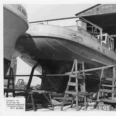 L-93 Progress photo September 15, 1941