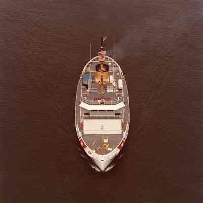 USCGC Mobile Bay bow view