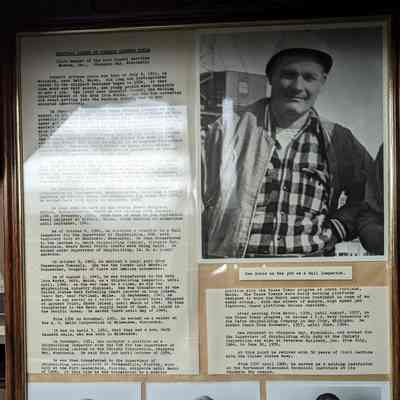 Framed Kenneth Soule Information