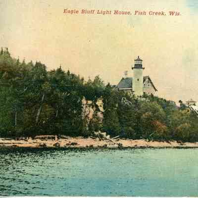 Eagle Bluff lighthouse
