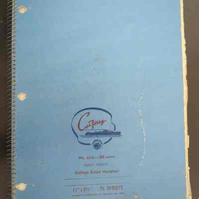 G.R. Gislason Ship log 1971-1978