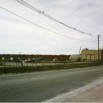 Edwin H. Gott docked for repairs at Bay Shipbuilding 1993