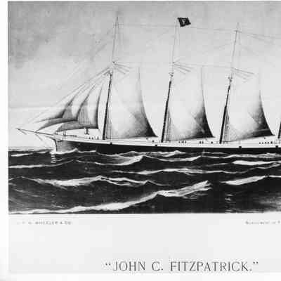 Crawing of John C. Fitzpatrick