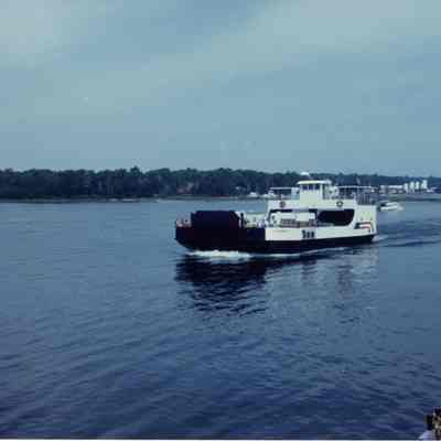 Eyrarbakki leaving Washington Island 1981