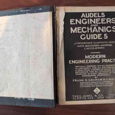 Audels Engineers and Mechanics Guide 5