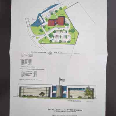 DCMM early concept blueprints