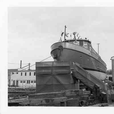 Victor L. Schlaeger pre-launch at Christy Corp 1949