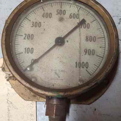 Steam Pressure Gauge