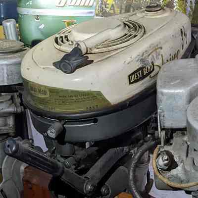 Shrimp Outboard Motor
