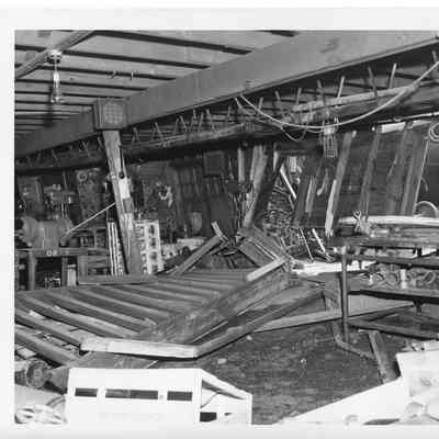 Badger launch site post-launch September 6, 1952