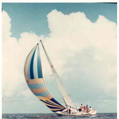 Charisma under sail