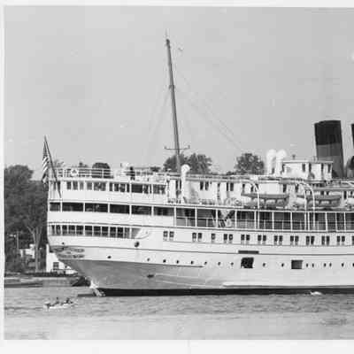 North American underway