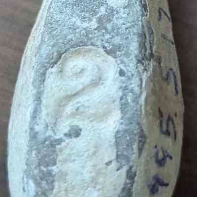 No.2 Metal Pear Shaped Weight