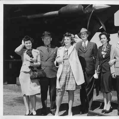 Christening party for FP-371