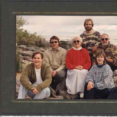 Janda Family at Cana Island