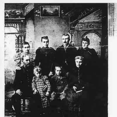 Warren family portrait
