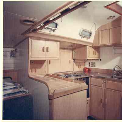 Interior kitchen of Dora
