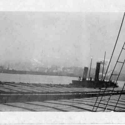 Tugboat at dock