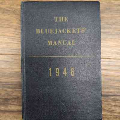 The Bluejackets' Manual 1946