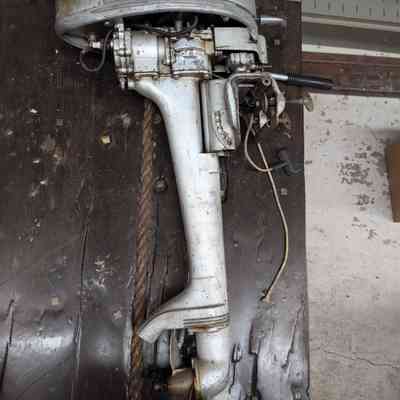 Elgin Outboard Motor