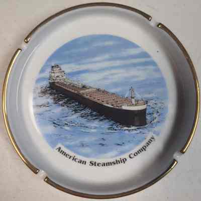American steamship co. Ash tray
