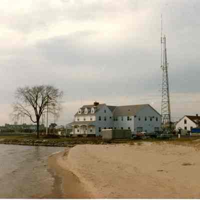 Two Rivers Coast Guard Station after remodeling 1988