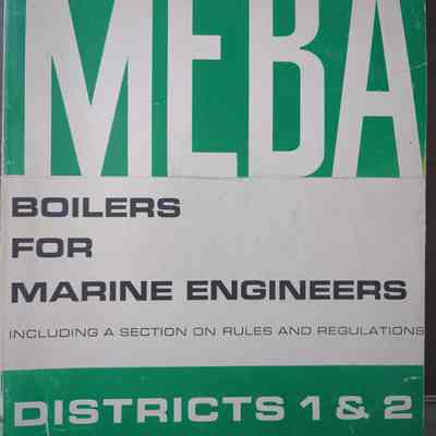 Boilers for Marine Engineers