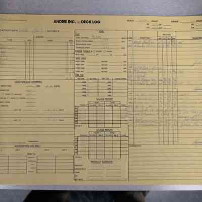 John Purves Ship Log