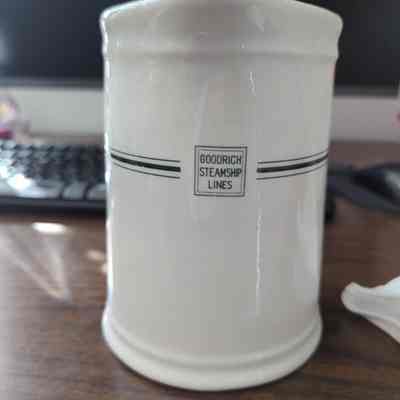 Goodrich Steamship Line Pitcher
