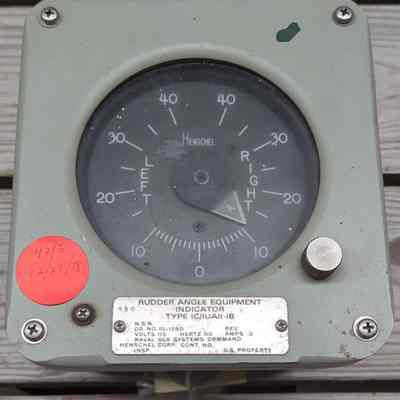 Angle Equipment Indicator