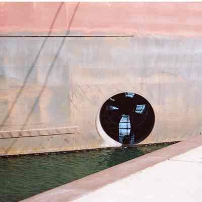 Bow thruster of the Edward L. Ryerson