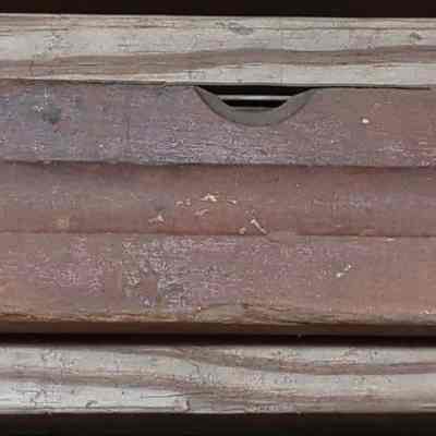 Red Wooden level
