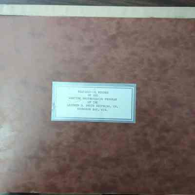 Leathem d. Smith shipbuilding WWII statistical records