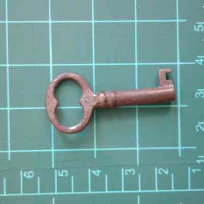 U.S. Navy Steel & Brass Sextant key