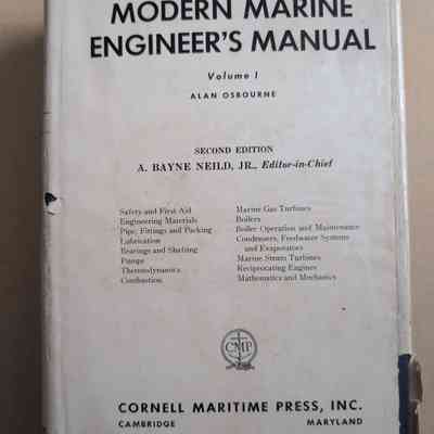 Modern Marine Engineer's Manual, Volume 1, Second Edition