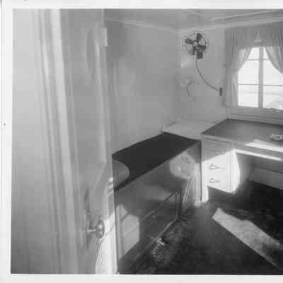 Ship quarters March 2, 1947