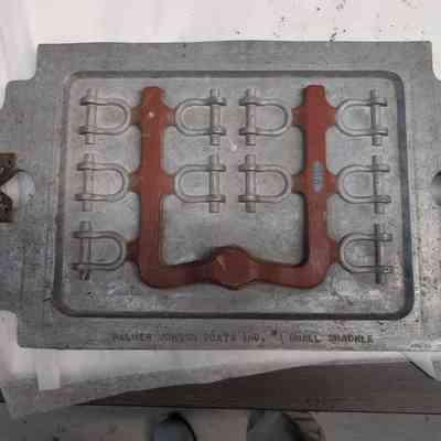 Palmer Johnson Casting Mold