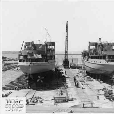 FP-371 pre-launch May 14, 1944