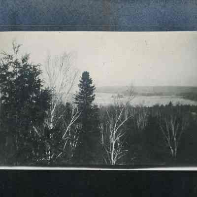 Elevated view of Fish Creek