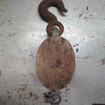 Photinia Block and Tackle