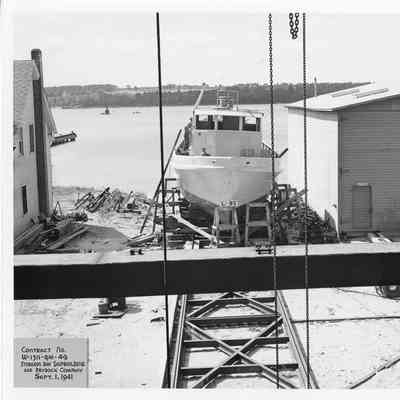 L-92 progress photo September 1, 1941
