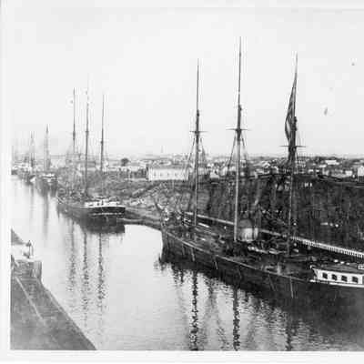 Nelson in canal