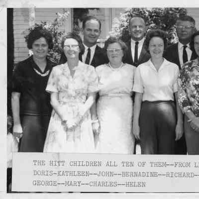 10 members of the Hitt family