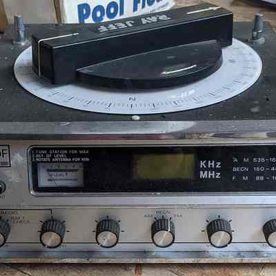 Ray Jeff Radio Finder