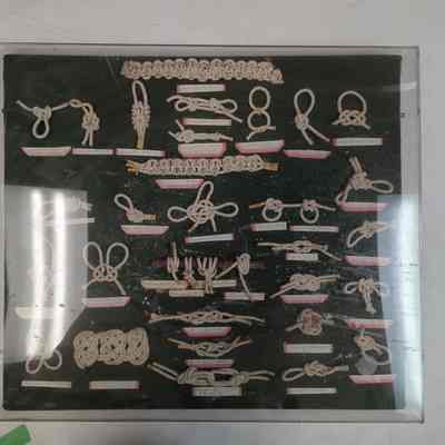 Ornamental Knot Board