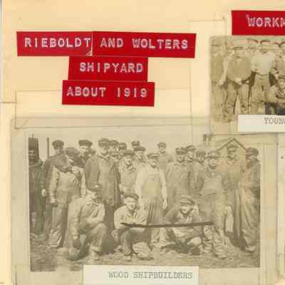 Rieboldt and Wolter shipyard 1919