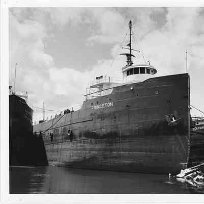 Princeton cargo vessel between Pleiades and Wolverine