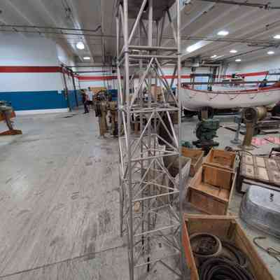 Alcoa Sea Probe Tower Model