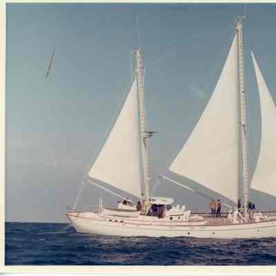 Firebird underway