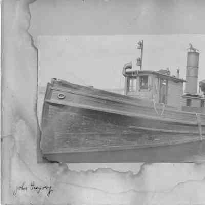 Tugboat John Gregory